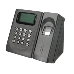 biometric card reader, keypad and LCD display COR-ACC995