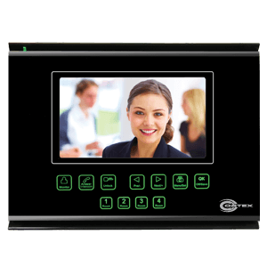 full color TFT LCD screen for sharp and responsive color video display