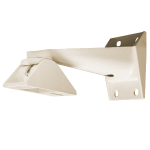COR-210  bracket is made to hold cameras housed in protective enclosures
