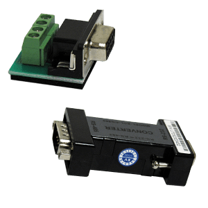 Convert serial RS232 to compatible signals for use by POS and other equipment.