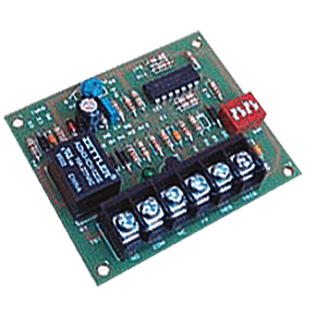 timer relay module with sensitive trigge