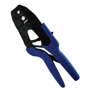 ratcheting cable connector crimping tool COR-2060