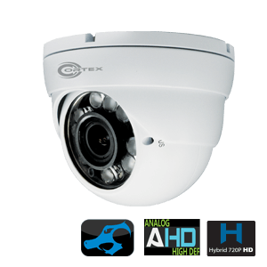 CCTV CORE AHD Hybrid Cameras, Digital 1920x1080p,Analog 960H -1200TVL