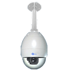Ceiling mount indoor high speed PTZ dome camera COR-570EP