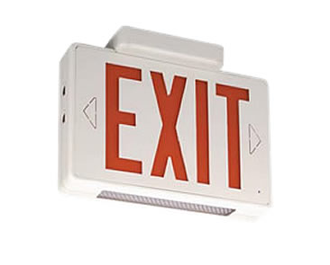 Functional Exit Sign with Day/Night Hidden Camera