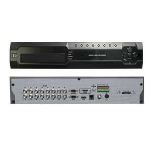Link to real Time Security DVR with 16-camera channels, 4-audio channels and more - Nubix 16RX