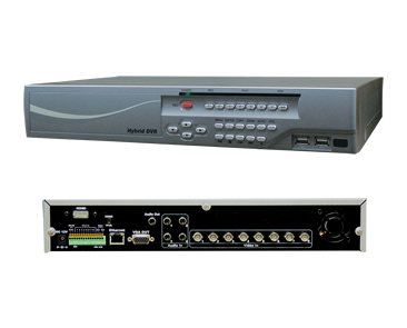 Nexxa 9 security DVR/NVR has all the features you would expect for a hybrid product plus an HDMI video output