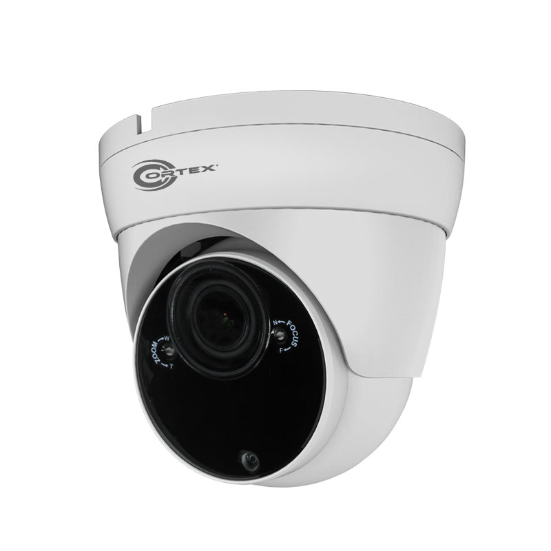 COR-H2TRV Medallion 2MP network camera 1920(H)×1080(V) Medallion AHD IP Infrared Turret Security Camera with Triple Stream,WDR, alarm trigger and 2.8-12mm (Motorized Zoom)