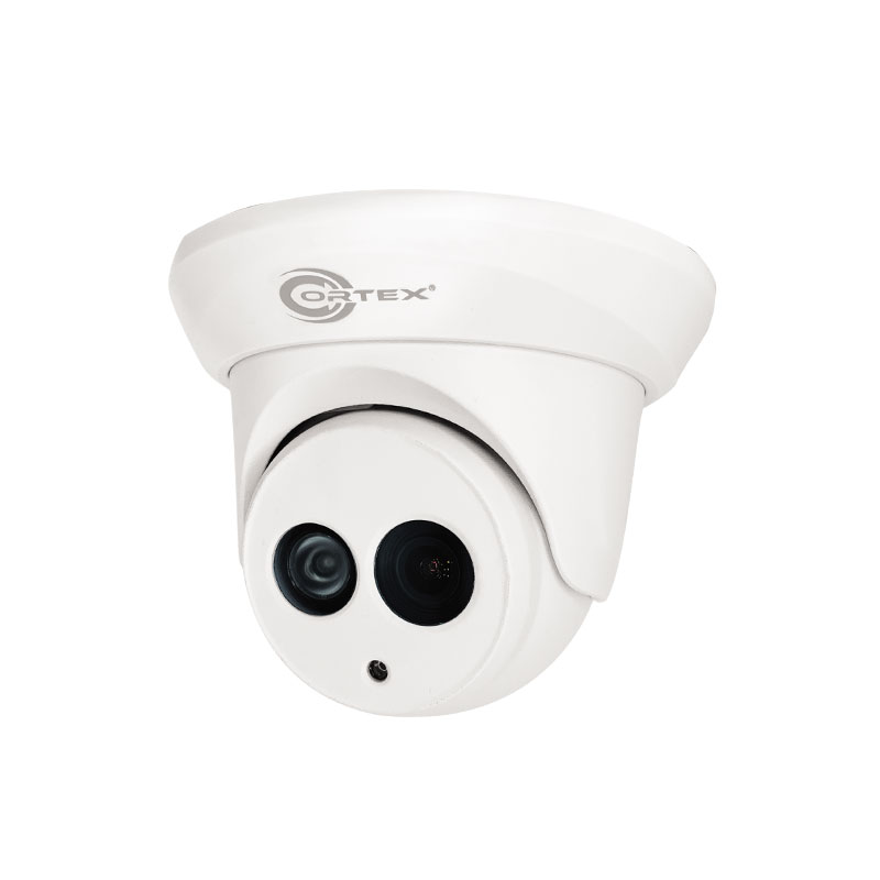 COR-H5TRF5 Megapixel Medallion Series 4 in 1 Outdoor Dome Security Camera with 2.8mm fixed lens AHD / TVI / CVI