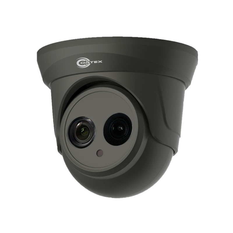 COR-H5TRFG 5MP all in one Cortex camera, from Cortex AHD / TVI Infrared Turret Dome Security Camera with 2.8mm fixed lens 