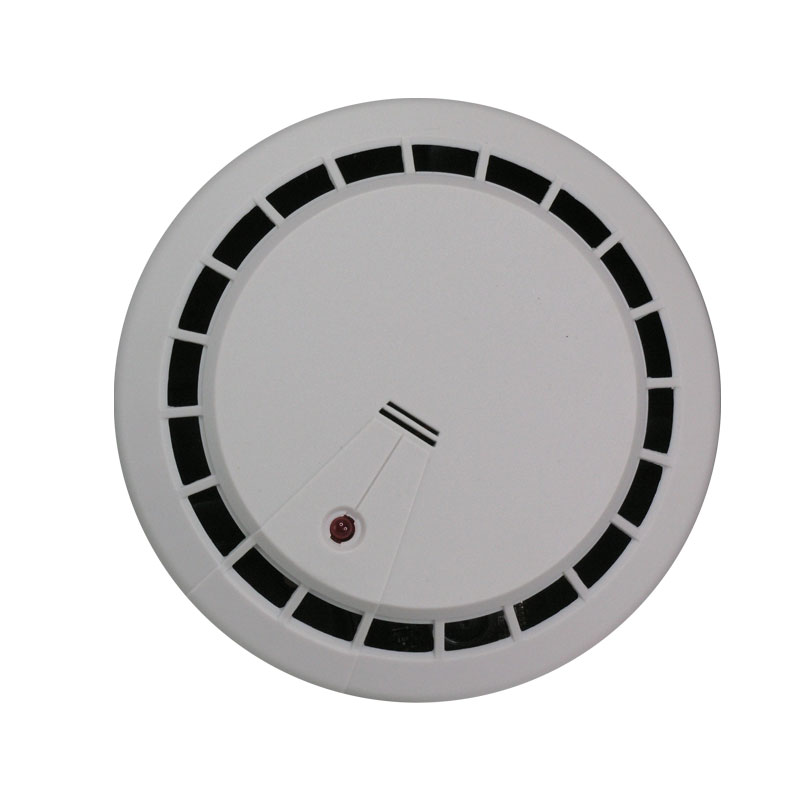 Hybrid AHD and Analog Smoke Detector Covert Camera with 4.3mm Pin Hole Lens