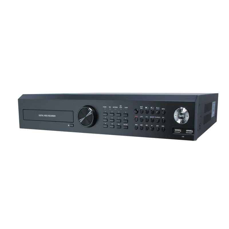 enterprise class 16 Channel Hybrid, TVI, AHD DVR with IP NVR features for 4MP EX-SDI and 5MP AHD