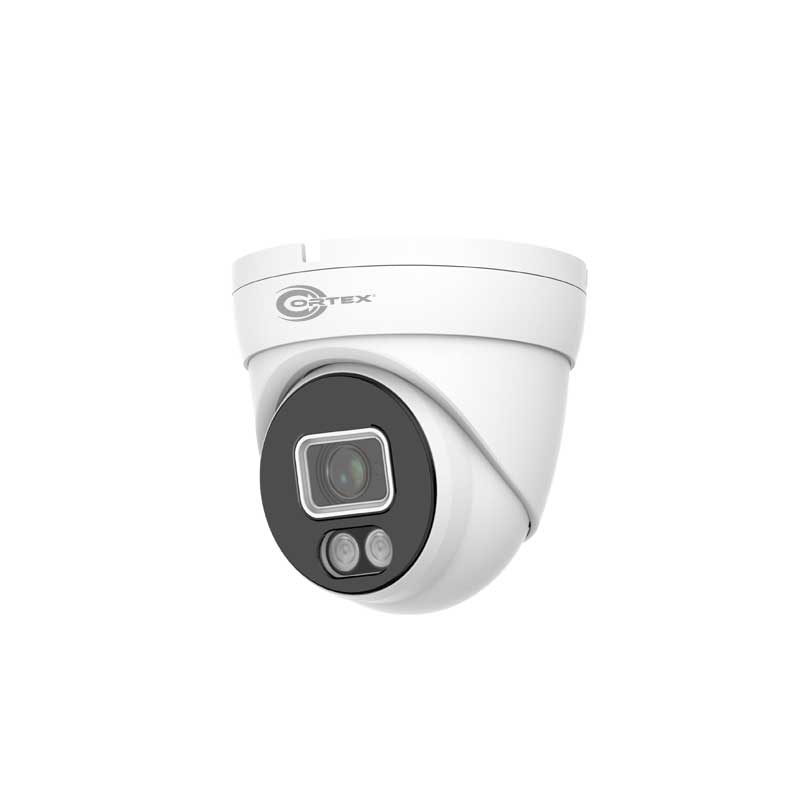Medallion 5MP Network Turret Camera with IR and 2.8mm wide angle lens