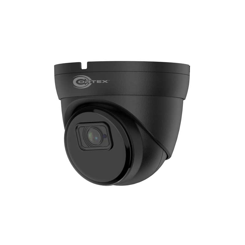Medallion Series 5MP Gray Turret Dome Security Camera with 2.8mm wide angle Lens