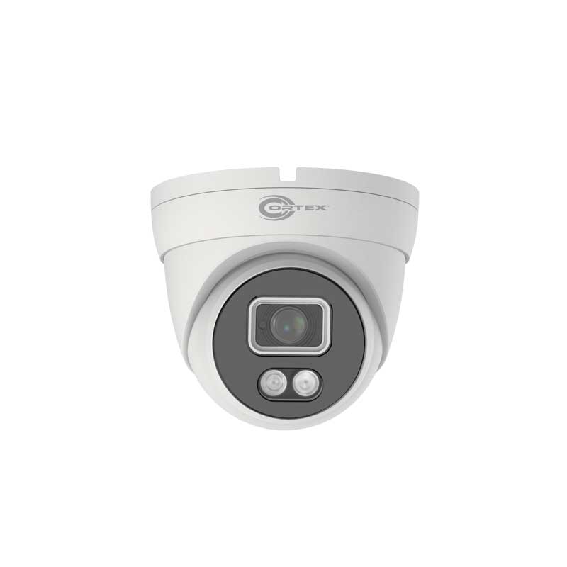 8MP - 4K medallion series all in one camera, This AHD - HD-TVI Infrared Dome Security Camera with 3.6mm fixed lens, IR Cut filter