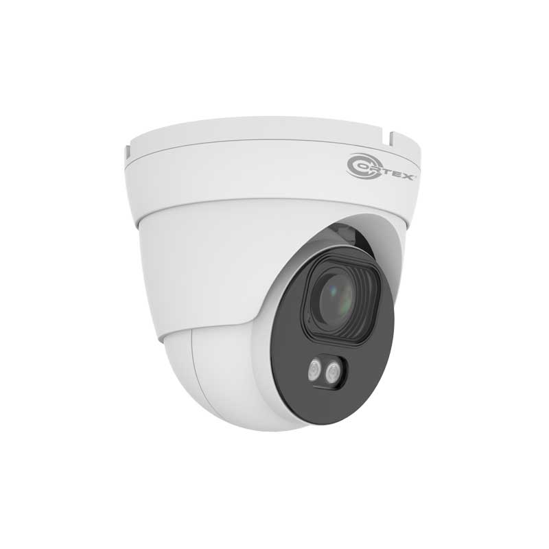 Medallion 8MP (4K) Cortex Network Dome Camera with 2.7-13.5mm Motorized Zoom Lens