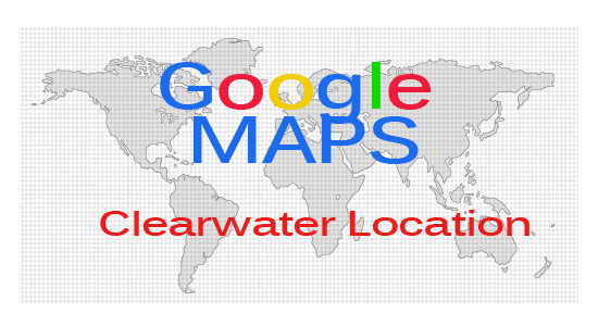 cctvcore google link to google maps showing our Cleawater Florida location