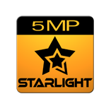 5 Megapixel Starlight Cortex security products