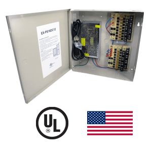 16-Channel 12VDC Power supplies