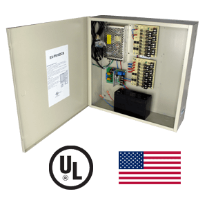 16-Channel 12VDC Power supplies