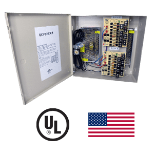 16-Channel 12VDC Power supplies