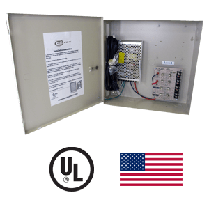 16-Channel 12VDC Power supplies