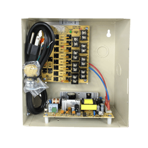 Heavy Duty Power Supply COR-PS8DC