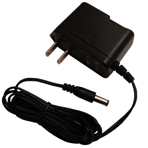 12V regulated DC power adapter COR-12500