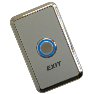 bi-color LED push to exit button COR-ACC470IL
