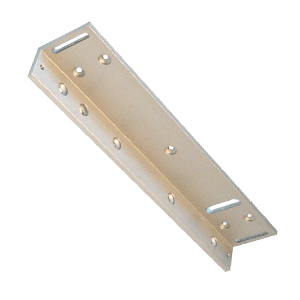 This bracket kit contains a number of solid aluminum brackets for the COR-ACC12Z 1200lb maglock