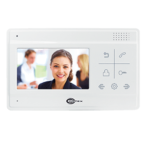 VGA resolution image (800x600) COR-V404 video door phone