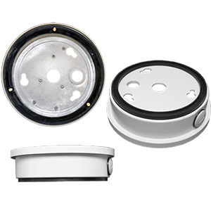 protective bracket for dome cameras COR-557BB