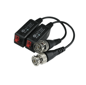 The COR-HTBS has a 4 " pigtail which allows you to connect cameras to the DVR without space restraints and boosts video signals up to 1300ft