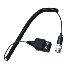  passive balun connects a coax cable to a 2-conductor cable (we recommend CAT 5 twisted pair) using a simple terminal block. The retractable flexible cable allows use in troublesome areas, around equipment, odd corners, etc