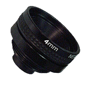 4mm Fixed Focus Lens for C-Mount Cameras