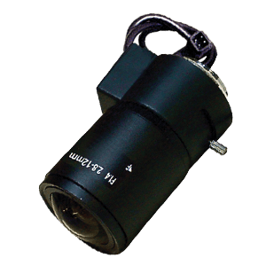 2.8-12mm Varifocal Lens with Auto-Iris