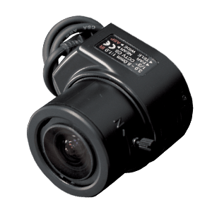 308IR varifocal lens with auto-iris