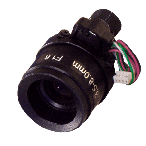 3.5-8mm Auto-Iris Varifocal Board Camera CCTV Lens