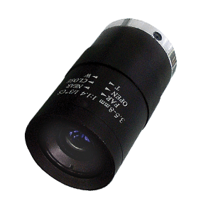  3.5-8mm Varifocal Lens  with Manual Iris