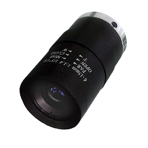 6-15mm Varifocal Lens with Manual Iris