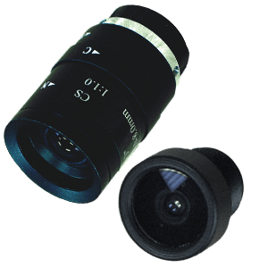 List of all  C and CS Mounted lenses offered by CCTVCO and Eclispe TV