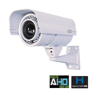 Advanced Low Light AHD camera with Smart Noise Reduction