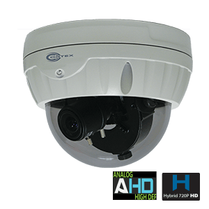 Advanced Low Light AHD camera with Smart Noise Reduction