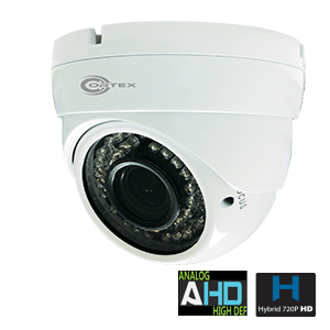 Advanced Low Light AHD camera with Smart Noise Reduction