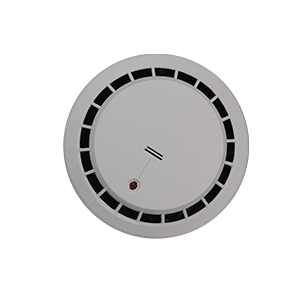 Side view of COR-HFSMK spy camera in fake smoke detector