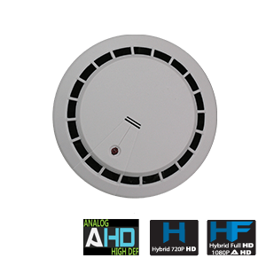 COR-HFSMK spy camera in fake smoke detector