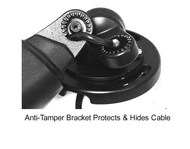 MEGAPIXEL 4.3mm aspherical lens, IR corrected