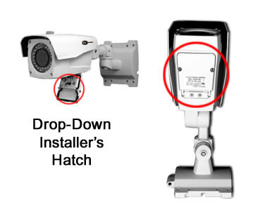 hard all-metal case and an anti-slip bracket that requires a security tool (supplied) for adjustment