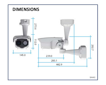 Double tap construction means two video outputs