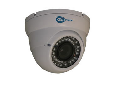 Vandal Resistant Outdoor Turret Camera